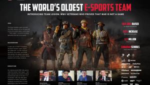 Summary Board World's Oldest e-Sports Team